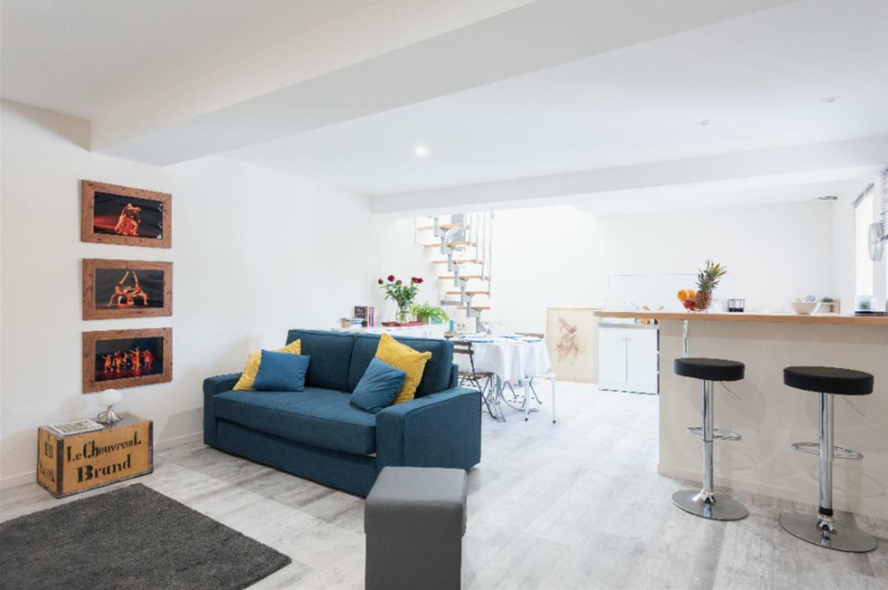 Grand Duplex Au Calme En Centre-Ville Villefranche-sur-Saone Exterior photo